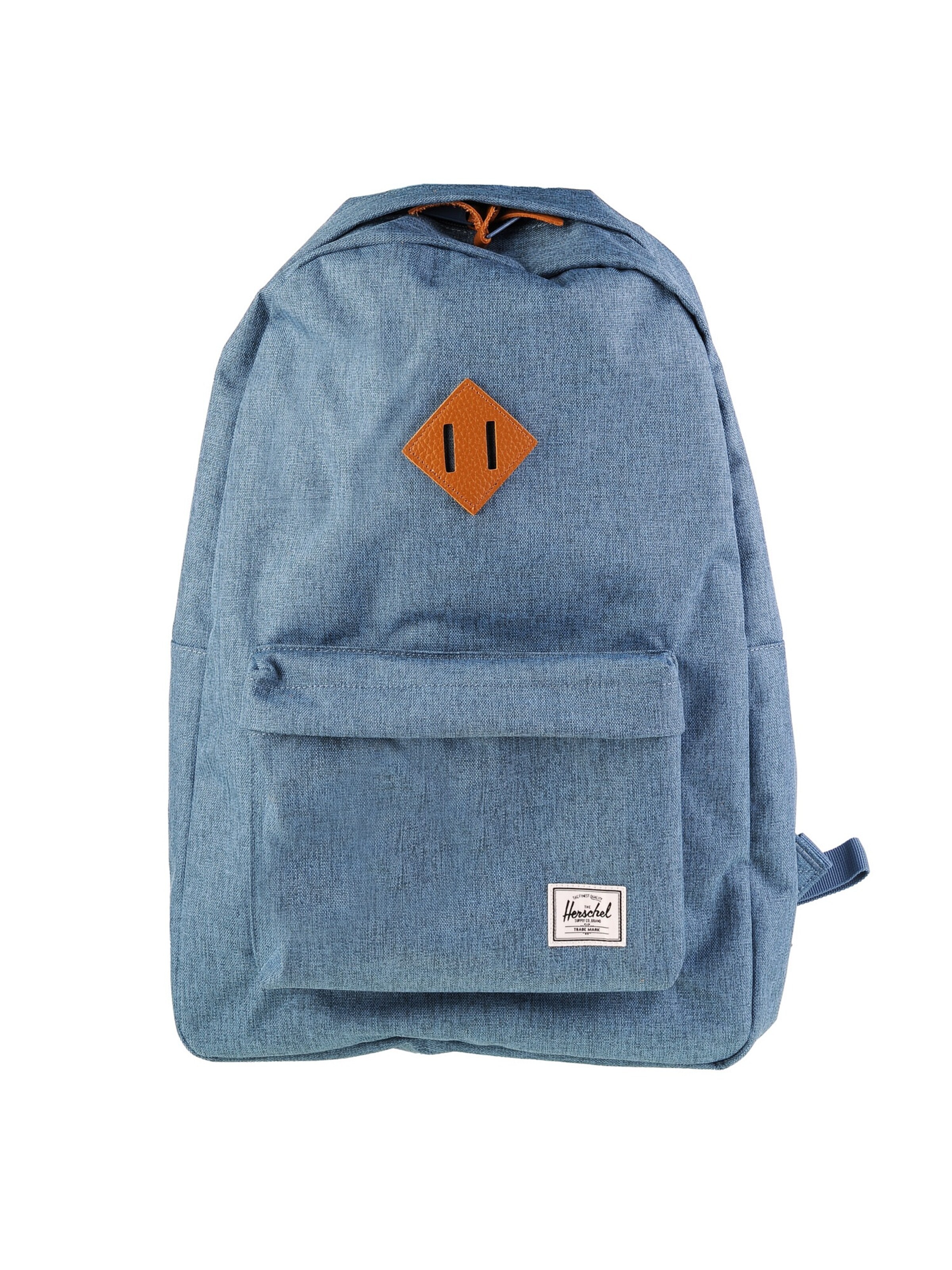 Herschel Rucksack 'Heritage'‌‌‌‌‌‌‌‌ in Blau: Vorderseite
