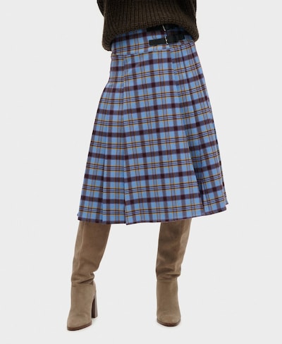 Superdry Rok in de kleur Blauw / Bruin / Rood, Productweergave