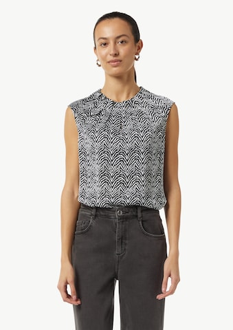 COMMA Blouse in Black: front