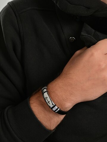 Akzent Bracelet 'Wylta, langlebig' in Silver: front