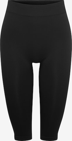 ONLY Skinny Leggingsit 'ONLBELLA' värissä musta: etupuoli