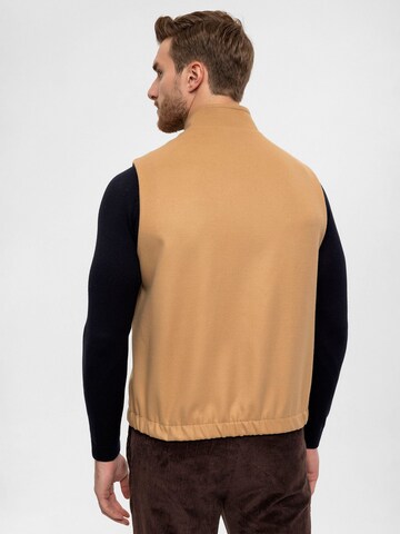 Gilet di Antioch in beige