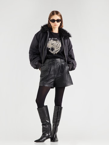GUESS - Camisa em preto