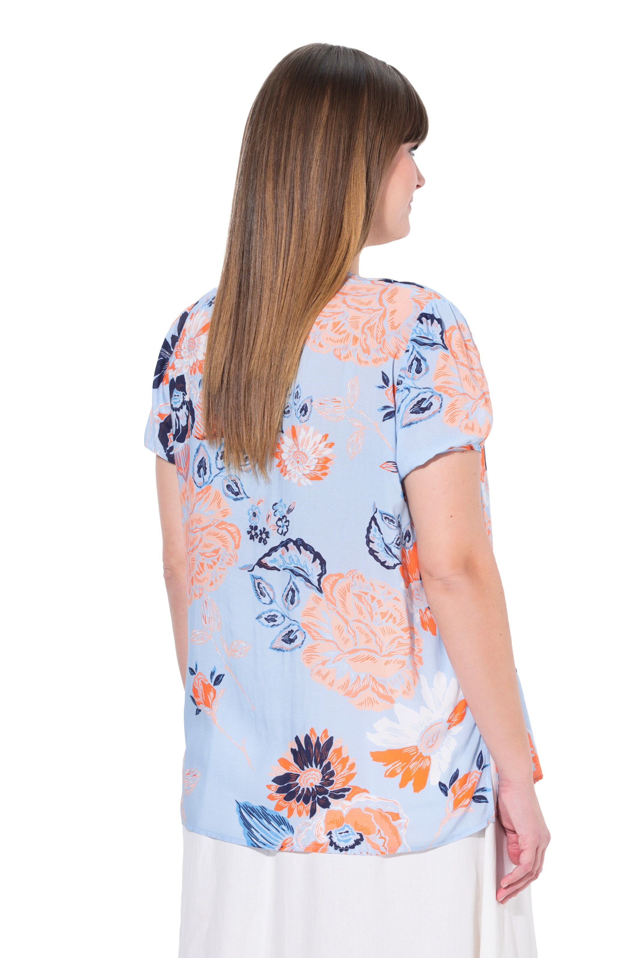 Ulla Popken Tunic in Blue