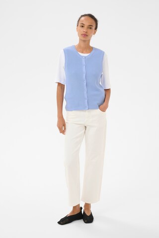 Part Two Strickweste 'PWGemma' in Blau