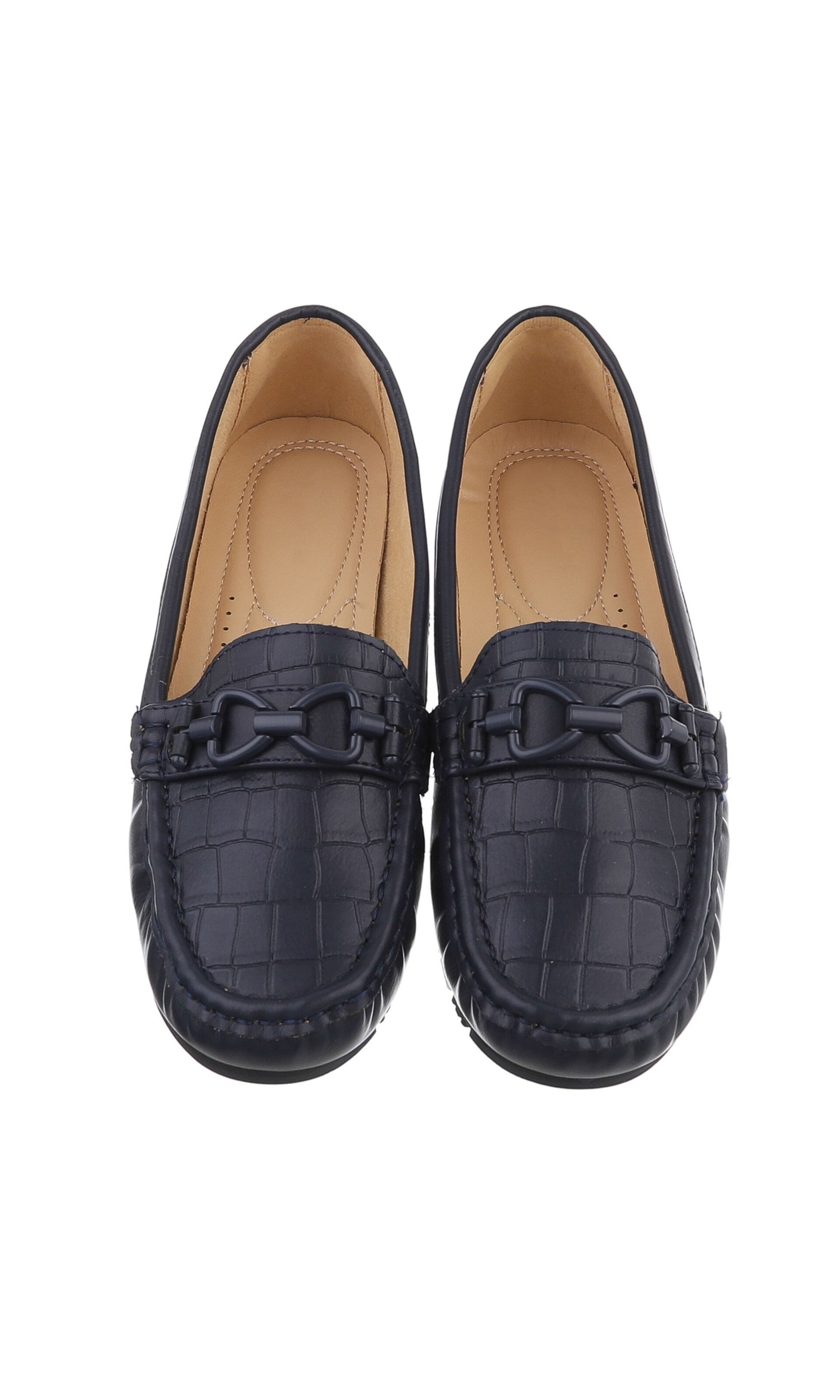 Ital-Design Slipper in Blau