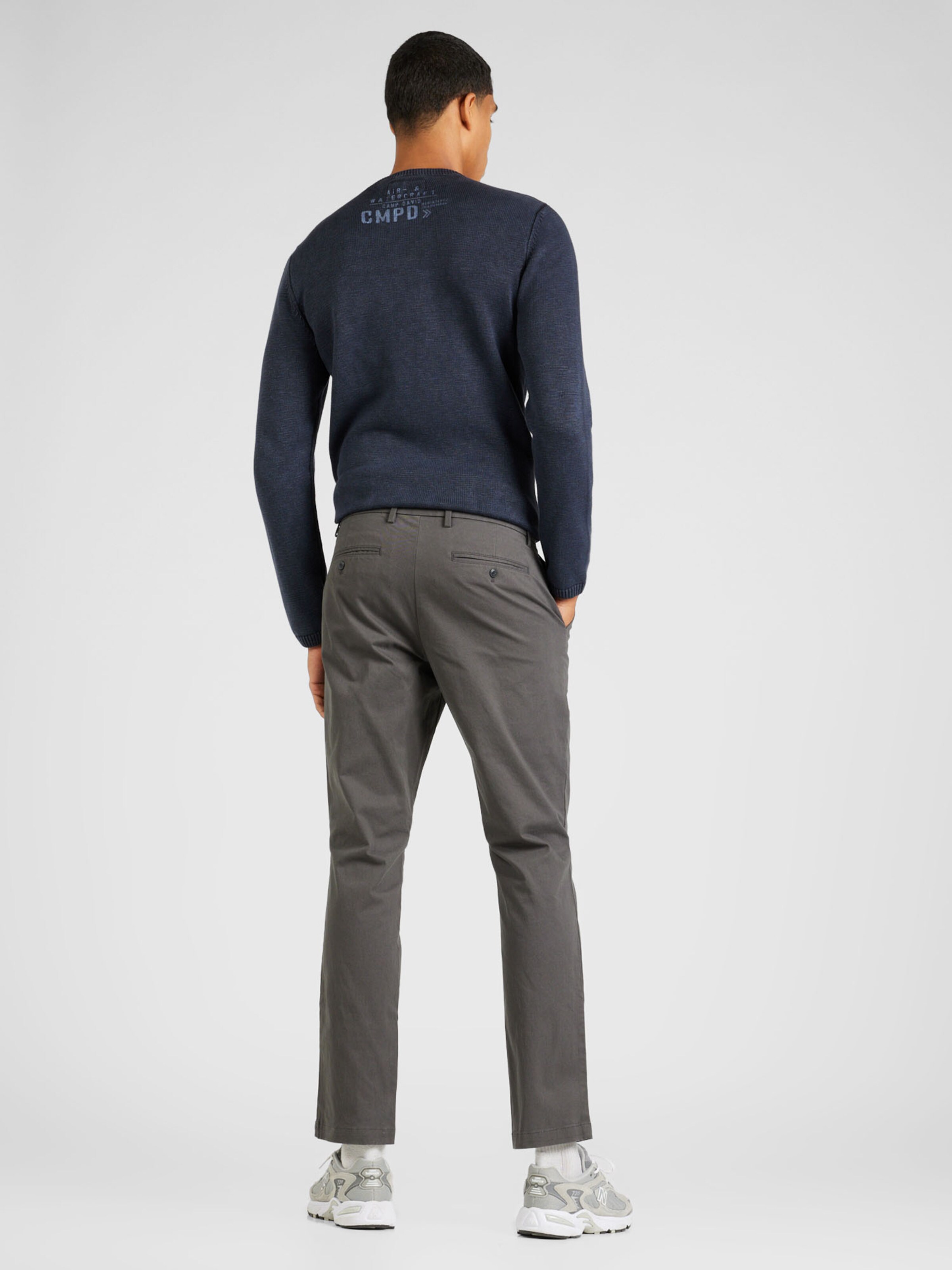 GAP Slim fit Chino trousers in Dark Green ABOUT YOU