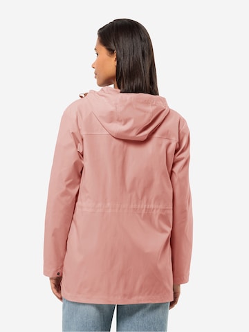 JACK WOLFSKIN Funktionsjacka 'DESERT WIND' i rosa