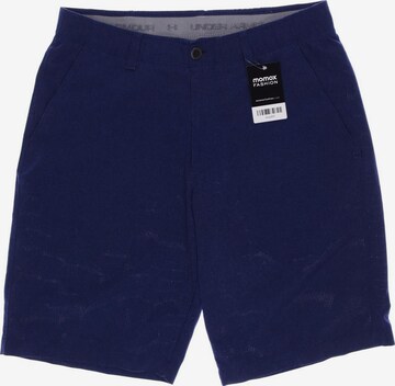 UNDER ARMOUR Shorts 34 in Blau: predná strana