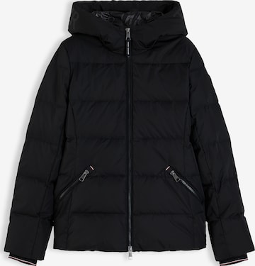 TOMMY HILFIGER - Casaco de inverno em preto: frente