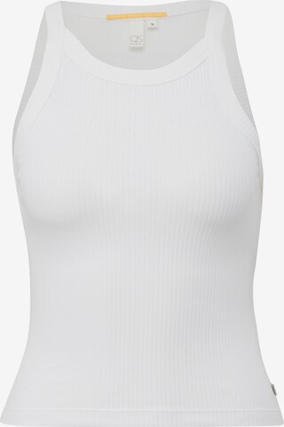 QS Top in White: front