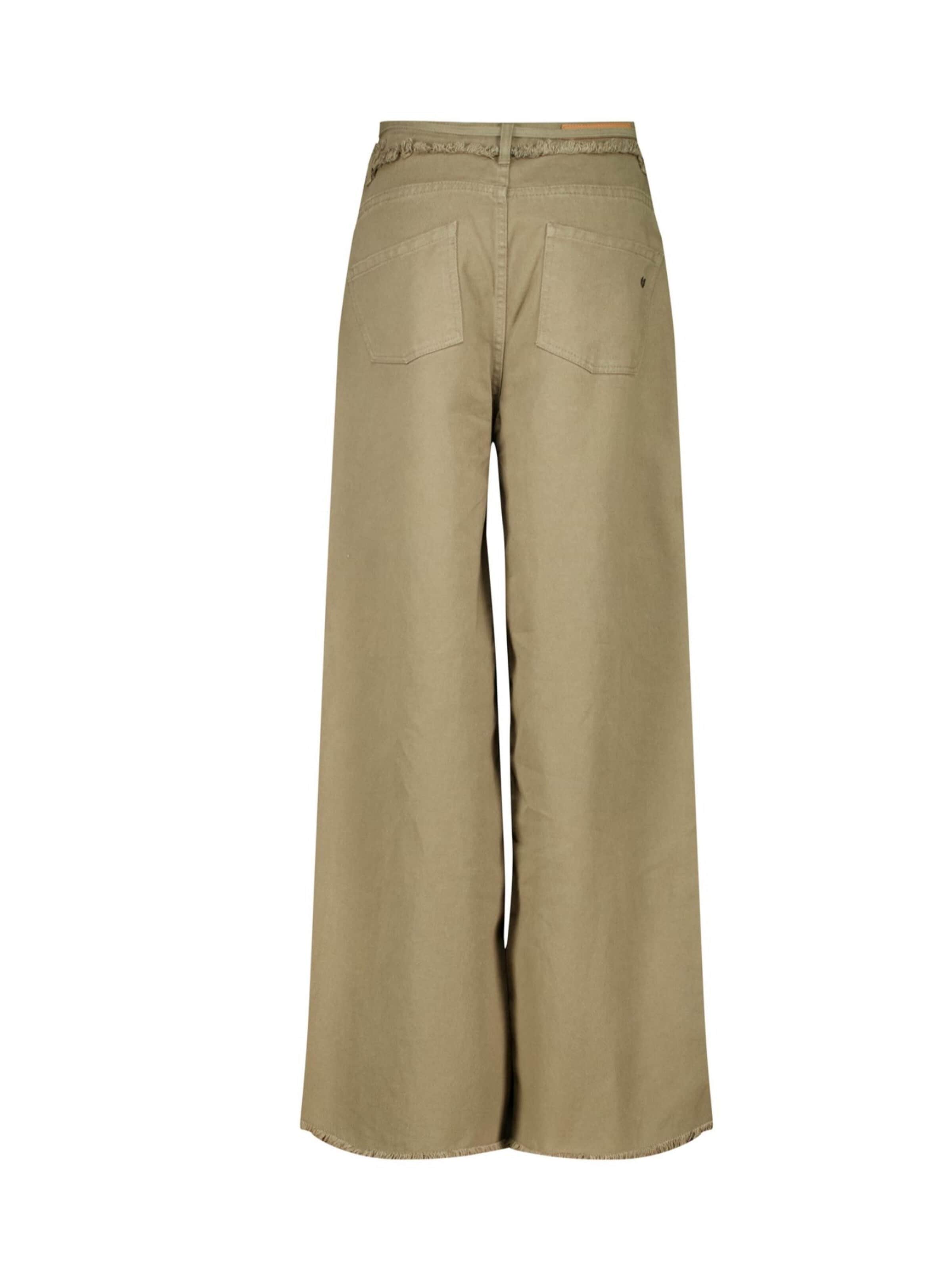 Loosefit Jean Deeluxe en vert