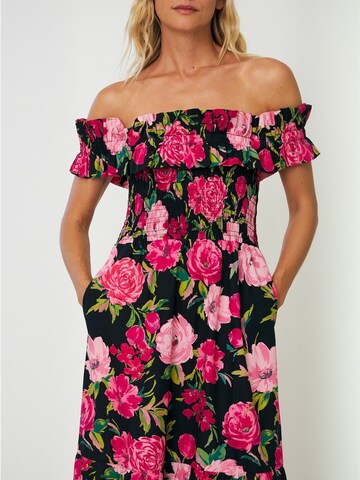 Crās Dress ' Capricras ' in Mixed colors