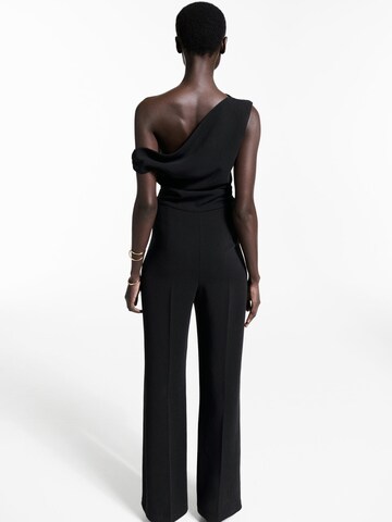 MANGO Jumpsuit 'Yhey' in Black