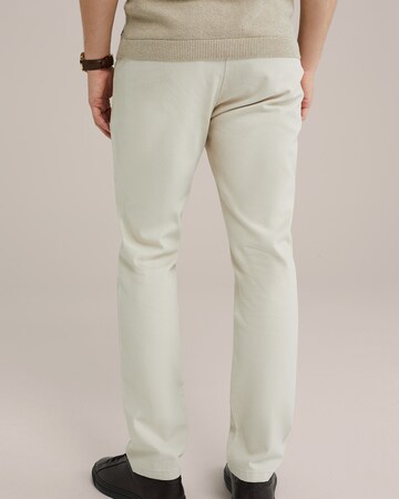Slimfit Pantaloni chino di WE Fashion in beige