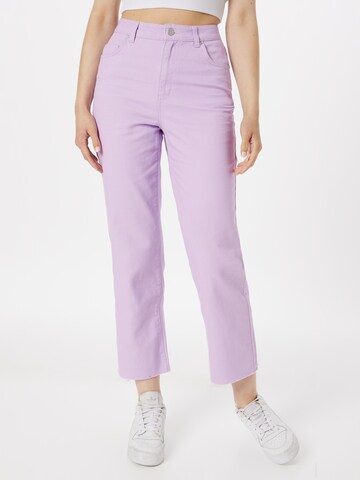 VERO MODA Regular Jeans 'Kithy' in Lila: voorkant