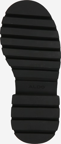 Bottines à lacets 'GRANDEUR' ALDO en noir