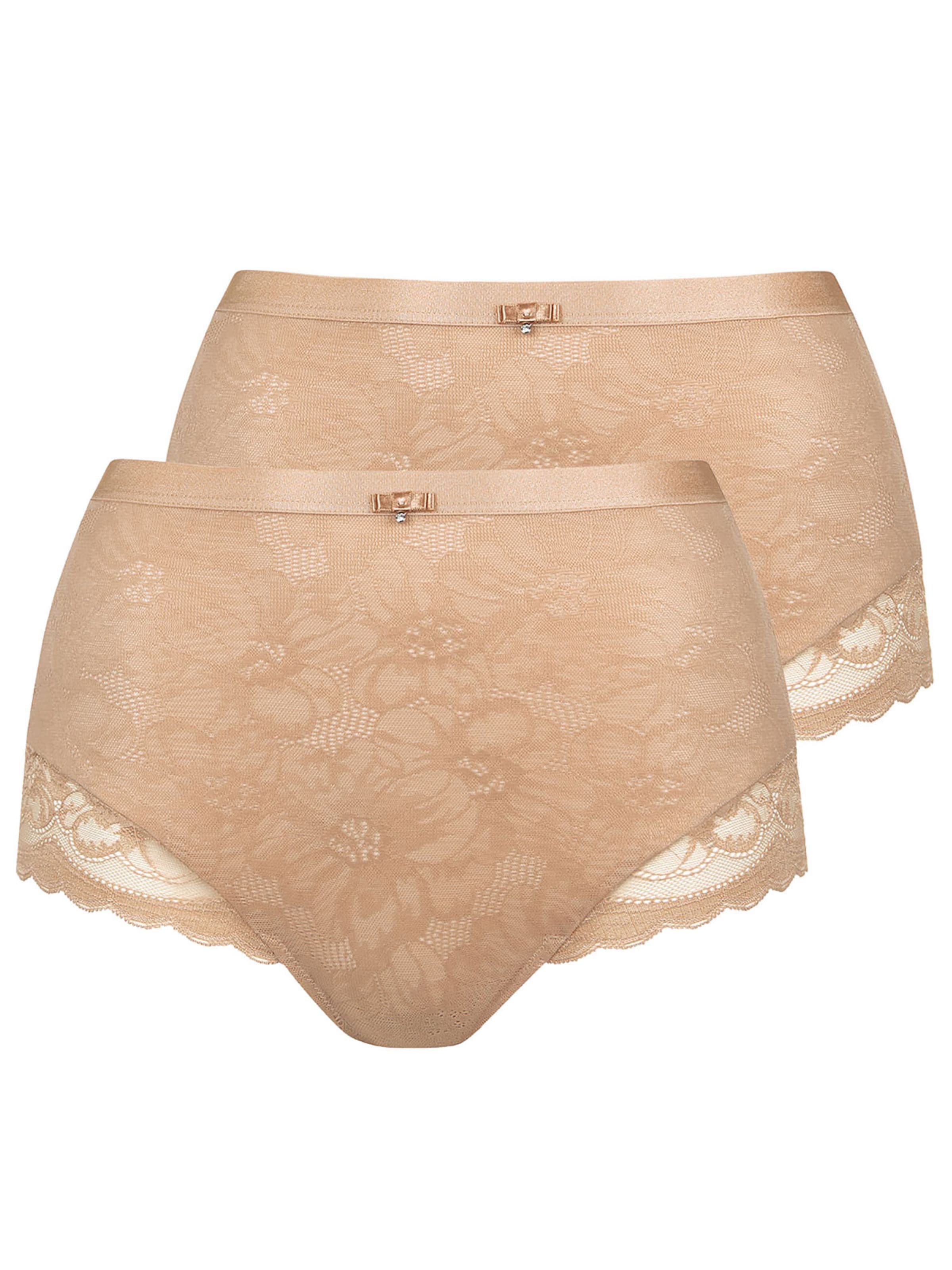 Lisca Panty 'Evelyn' in Pink: front