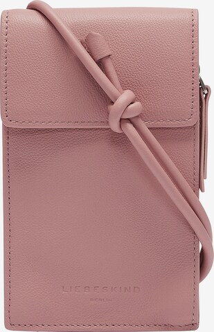 Liebeskind Berlin Smartphone Case in Pink: front