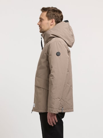 khujo Winterjas 'Oreg' in Beige