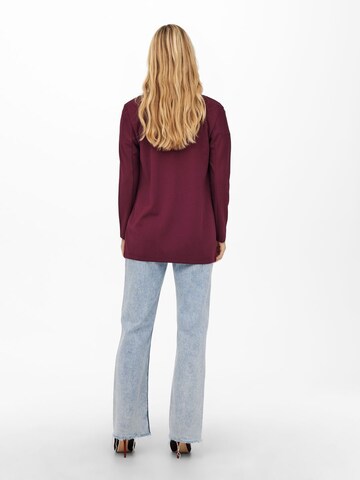 Blazer 'JDYGEGGO' JDY en rouge