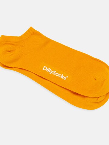 Chaussure basse DillySocks en jaune