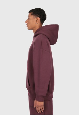 Sweat-shirt Dropsize en rouge