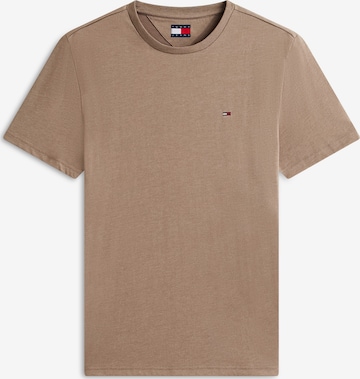 pilka Tommy Jeans Marškinėliai: priekis