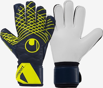 UHLSPORTSportske rukavice 'Prediction Supersoft' - plava boja: prednji dio