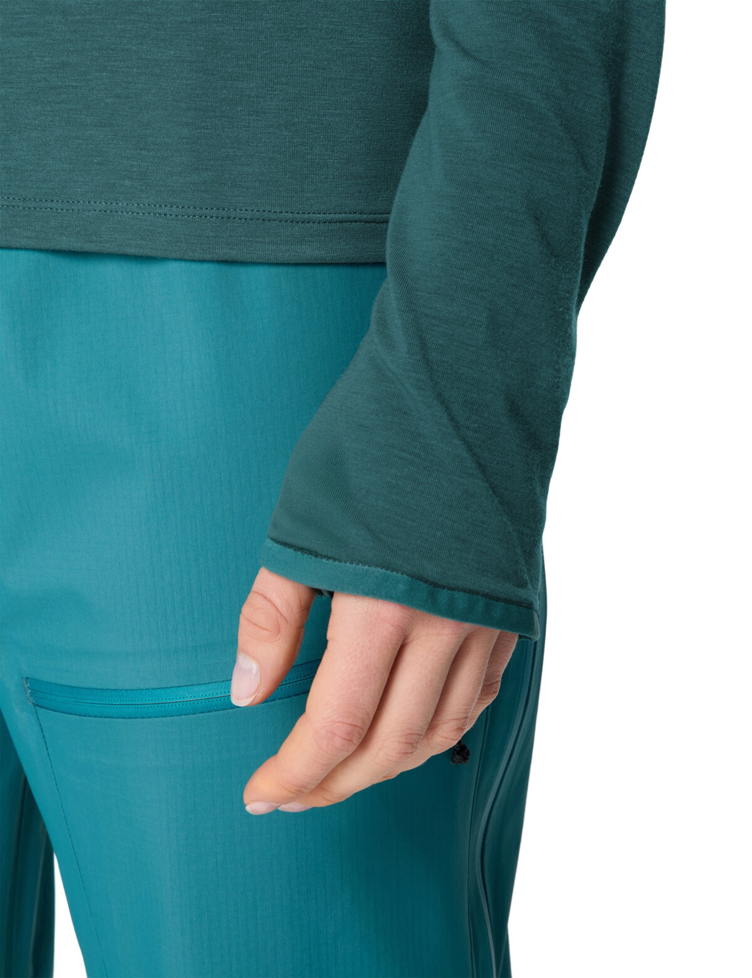 VAUDE Funktionsshirt 'Monviso' in Grün