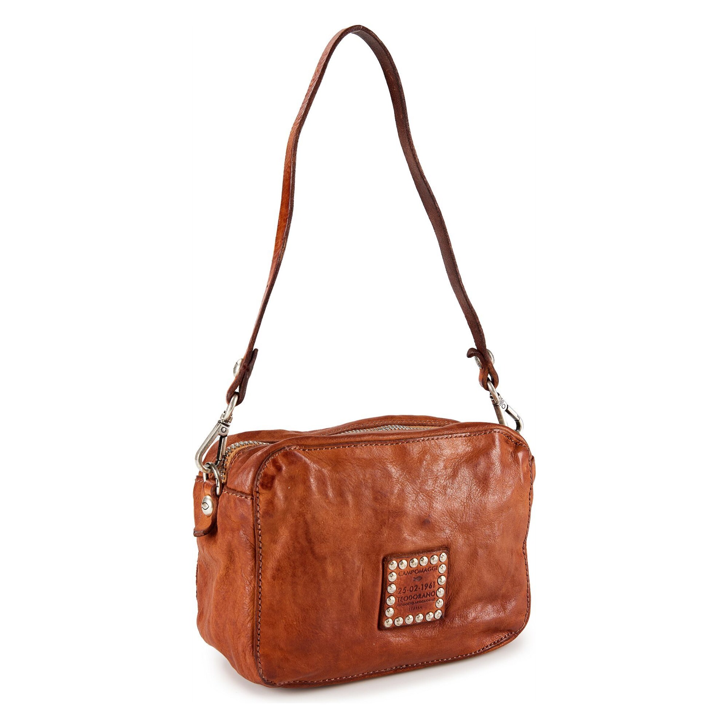 Campomaggi Shoulder bag 'Kate' in Brown
