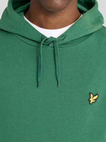 Lyle & Scott Μπλούζα φούτερ σε πράσινο