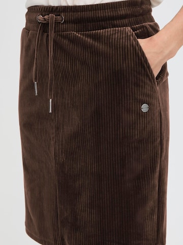 Oxmo Skirt 'OXEBBA' in Brown