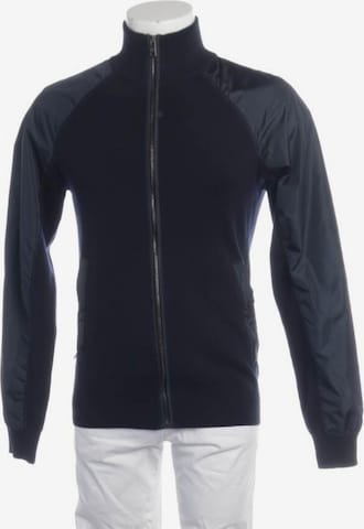PRADA Jacket & Coat in S in Blue: front