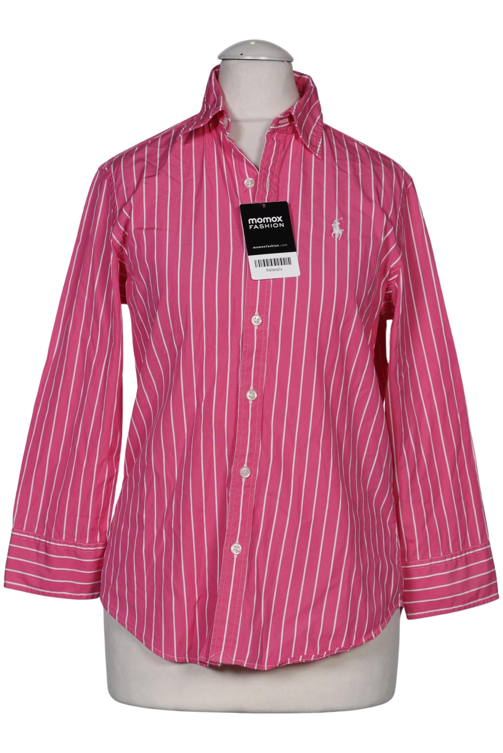 Polo Ralph Lauren Bluse XS in Pink: Vorderseite