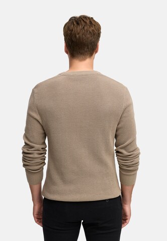 Pull-over 'JFTristan' JEFF en beige