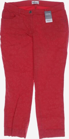Ulla Popken Jeans in 35-36 in Red: front