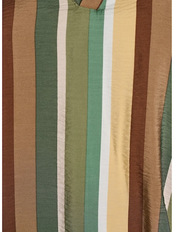 Zizzi - Blusa 'Fina' en marrón