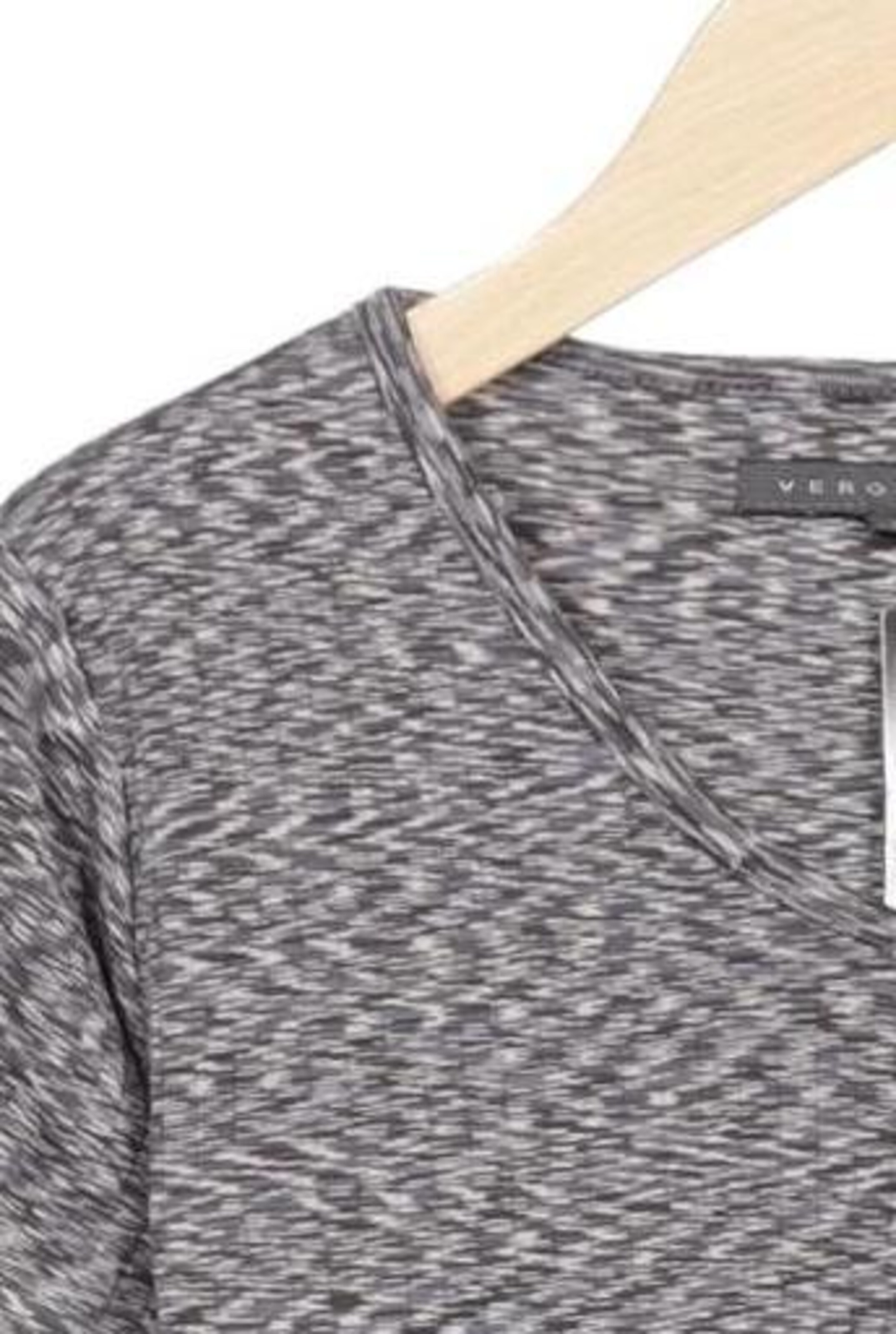 VERO MODA T-Shirt L in Grau