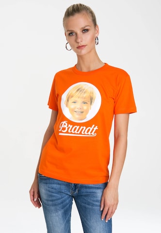 LOGOSHIRT T-Shirt 'Brandt' in Mischfarben: predná strana