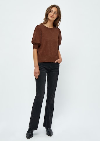 Pullover 'Liv' di minus in marrone