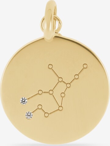 FAVS Pendant in Gold: front