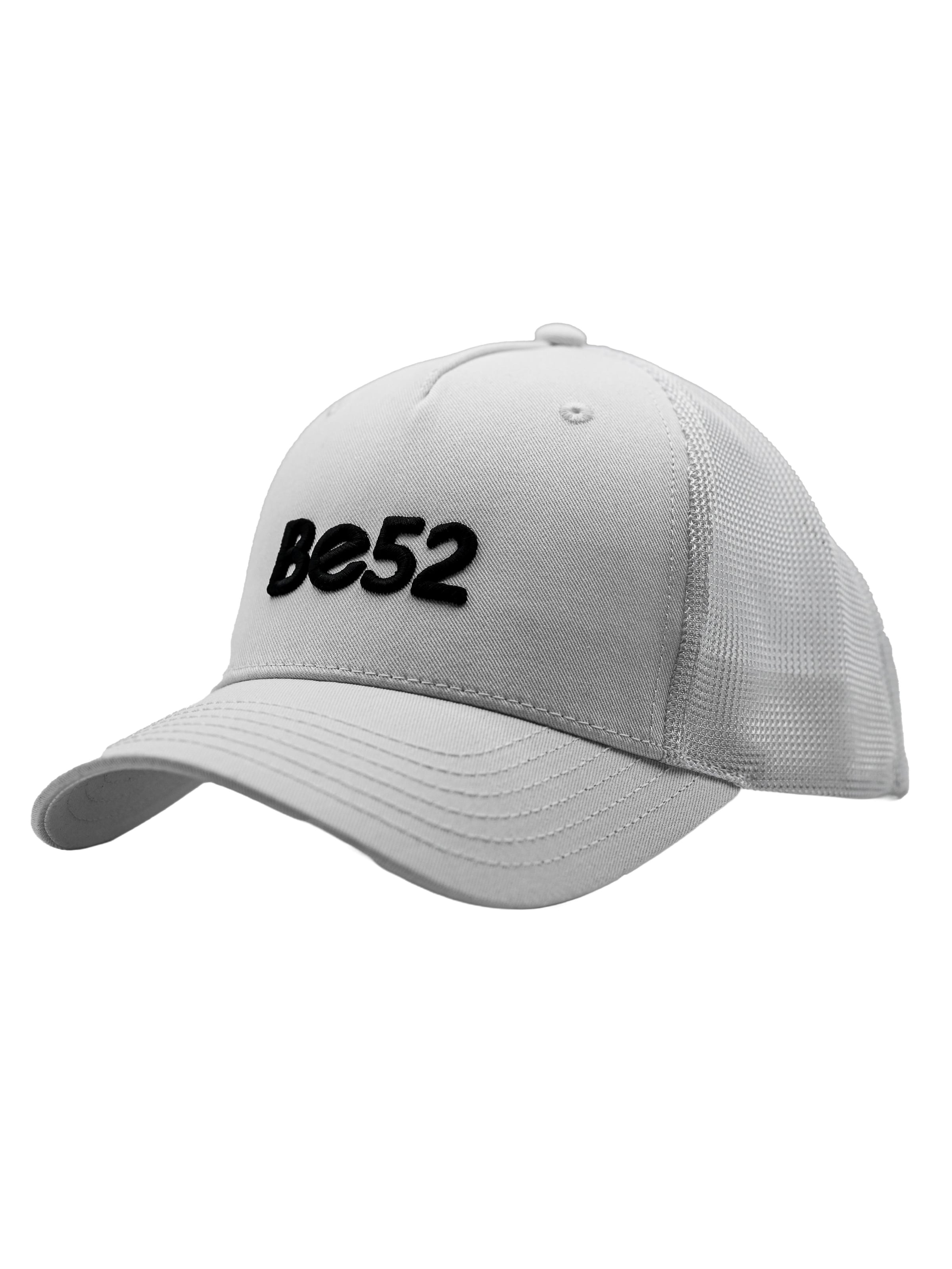 Be52 - Gorra 'Ignition premiumS' en negro: frente