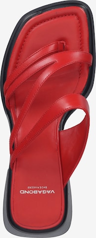 VAGABOND SHOEMAKERS Teenslipper in Rood