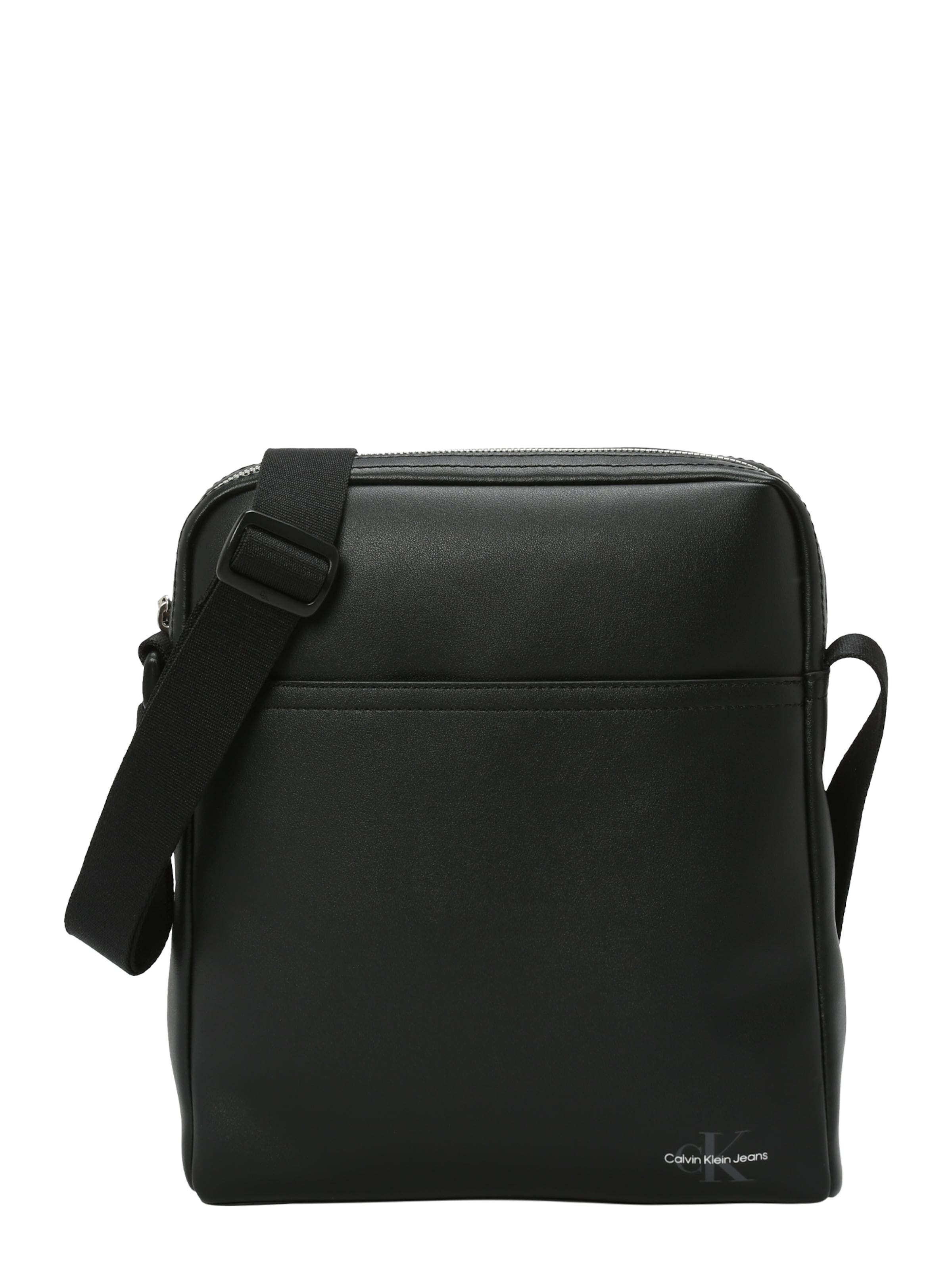 Calvin Klein Jeans Crossbody Bag in Black: front