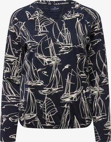 LAURASØN Shirt in Blau: Vorderseite