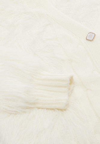 caneva Knit cardigan in White