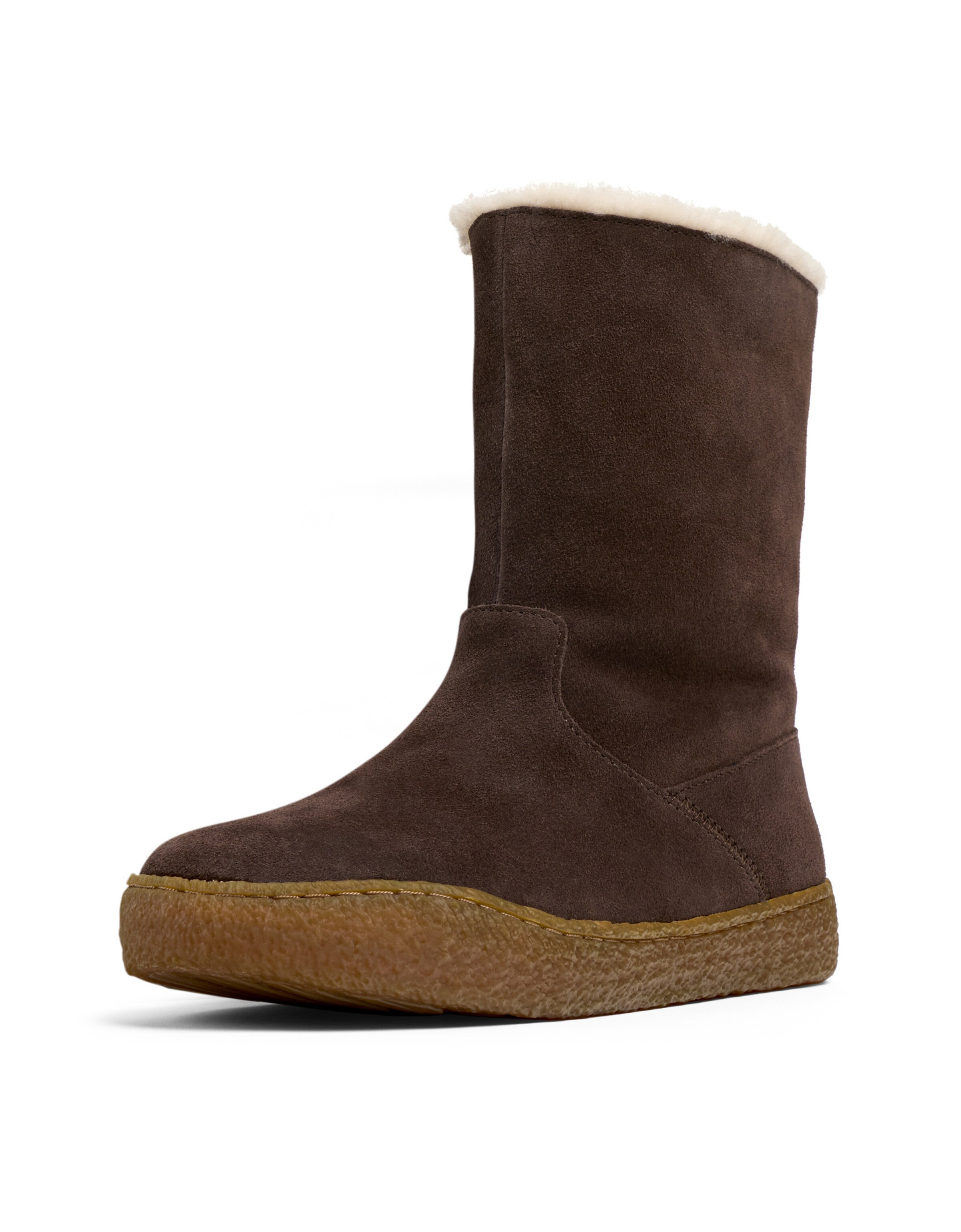 Boots 'Peu Terreno' CAMPER en marron : devant