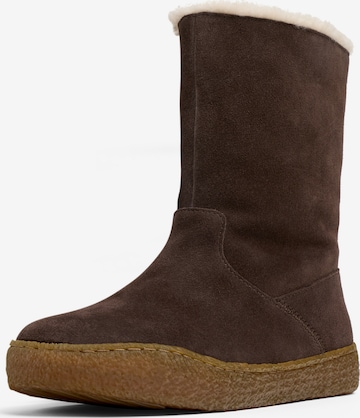 CAMPER Boots 'Peu Terreno' in Braun: Vorderseite