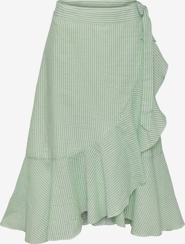 Y.A.S Skirt 'TIA' in Green: front